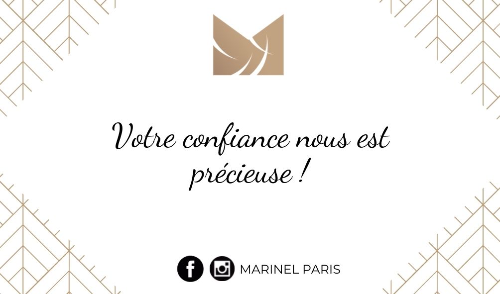 MERCI POUR VOTRE COMMANDE