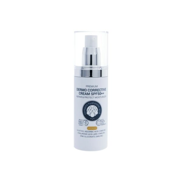 CLINICCARE – Crème dermo-correctrice SPF 50 30ml / 100ml – Image 2